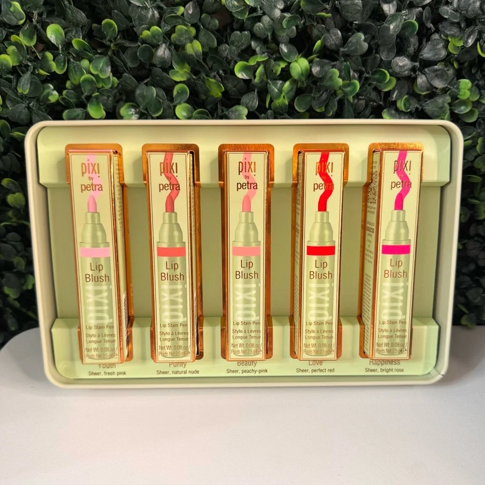 Pixi LipBlush Lip Stain Pen gift set of 5 (New)